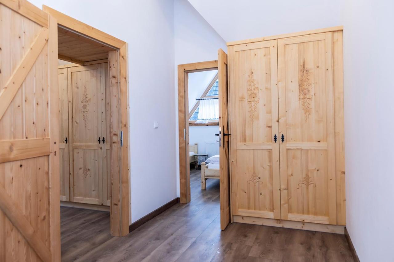 Udanypobyt Apartamenty Krzeptowki Potok Zakopane Buitenkant foto