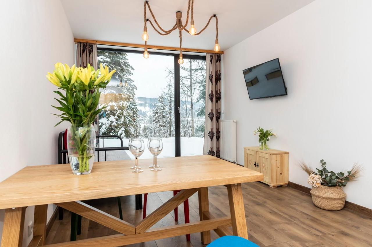 Udanypobyt Apartamenty Krzeptowki Potok Zakopane Buitenkant foto