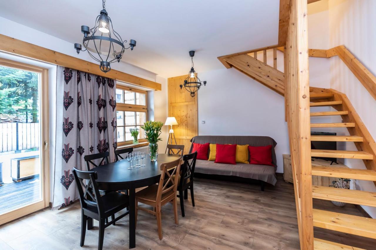 Udanypobyt Apartamenty Krzeptowki Potok Zakopane Buitenkant foto