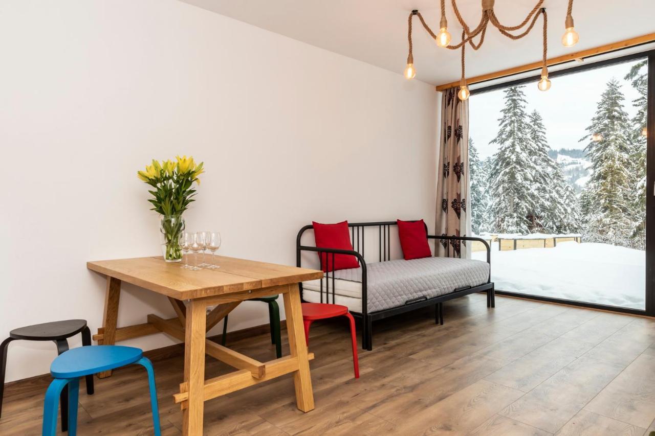 Udanypobyt Apartamenty Krzeptowki Potok Zakopane Buitenkant foto