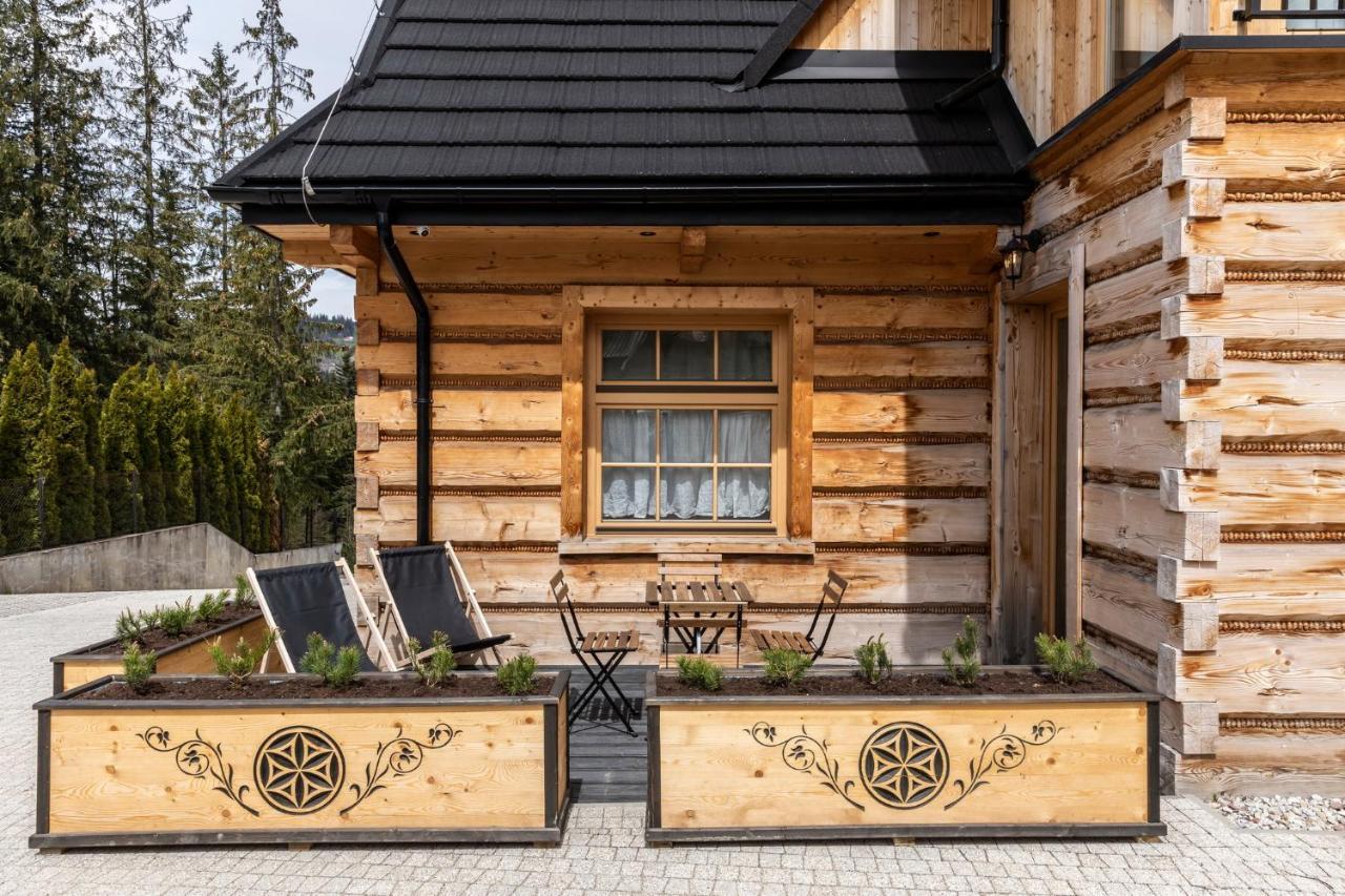 Udanypobyt Apartamenty Krzeptowki Potok Zakopane Buitenkant foto