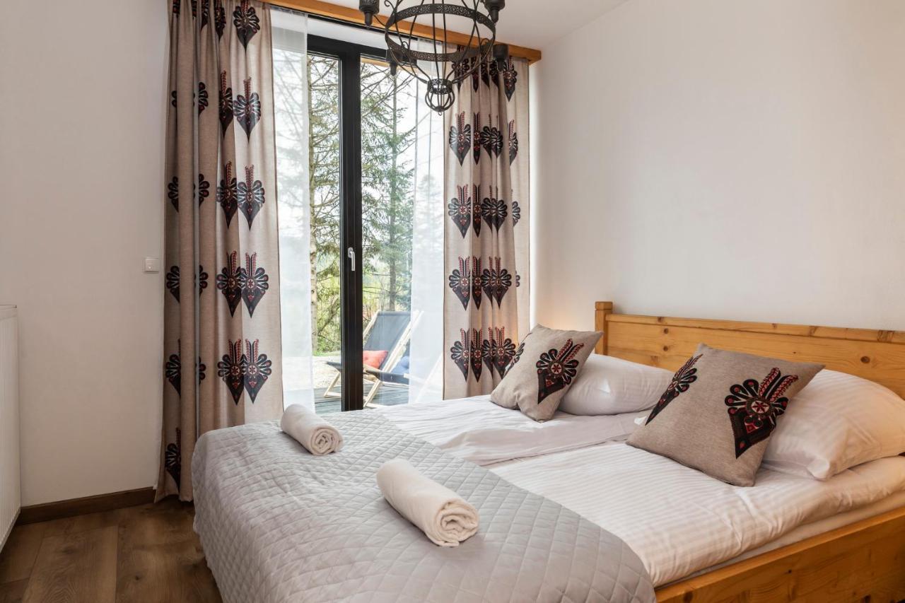 Udanypobyt Apartamenty Krzeptowki Potok Zakopane Buitenkant foto