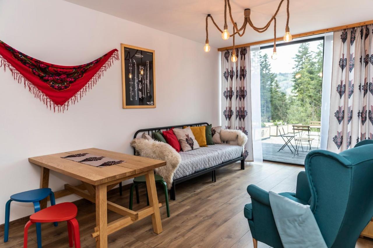 Udanypobyt Apartamenty Krzeptowki Potok Zakopane Buitenkant foto