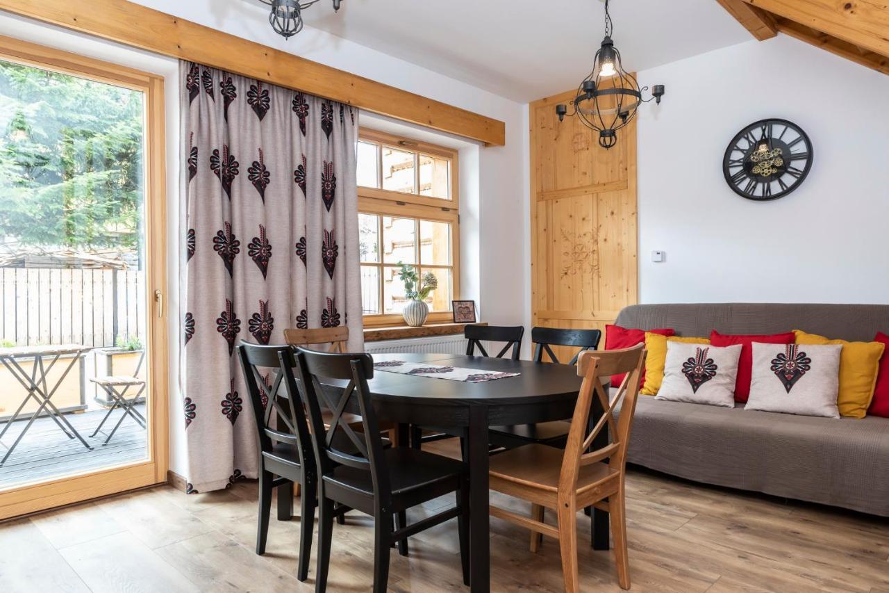 Udanypobyt Apartamenty Krzeptowki Potok Zakopane Buitenkant foto