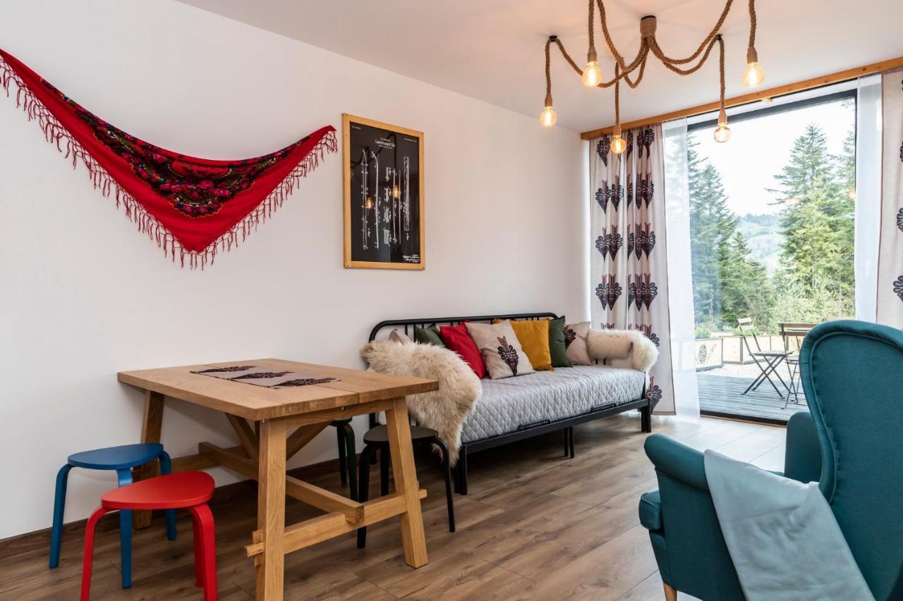 Udanypobyt Apartamenty Krzeptowki Potok Zakopane Buitenkant foto