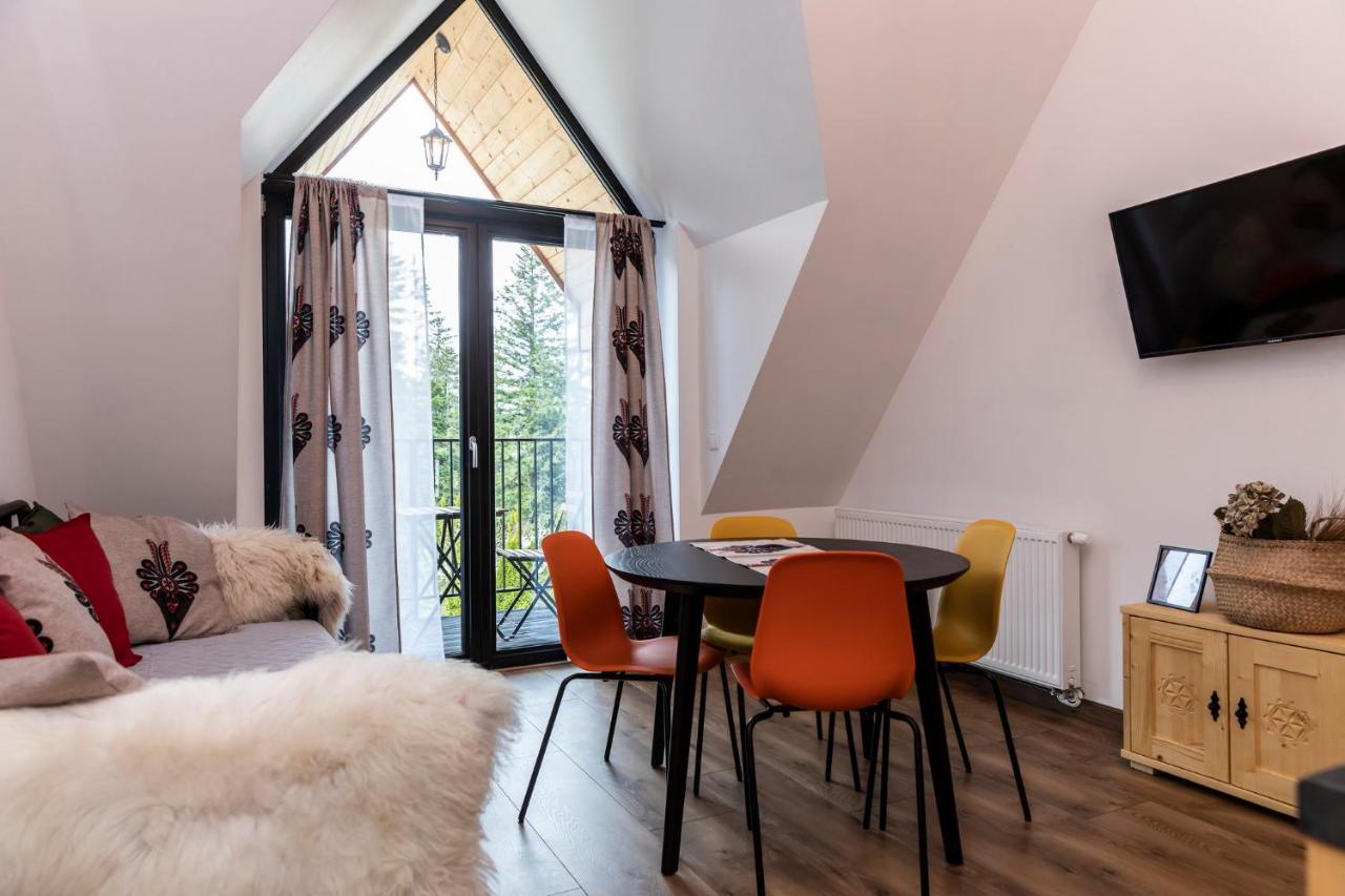 Udanypobyt Apartamenty Krzeptowki Potok Zakopane Buitenkant foto