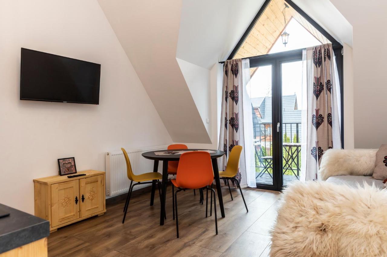 Udanypobyt Apartamenty Krzeptowki Potok Zakopane Buitenkant foto