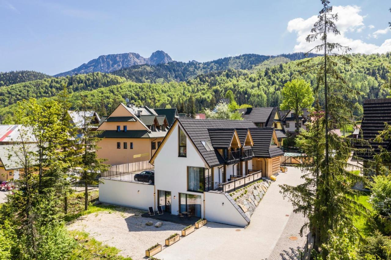 Udanypobyt Apartamenty Krzeptowki Potok Zakopane Buitenkant foto